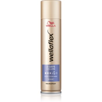 Wella Wellaflex 2 Days Volume fixativ cu fixare puternică pentru volum - imagine 2